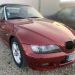 mg automobile bmw z3 peinture carrosserie